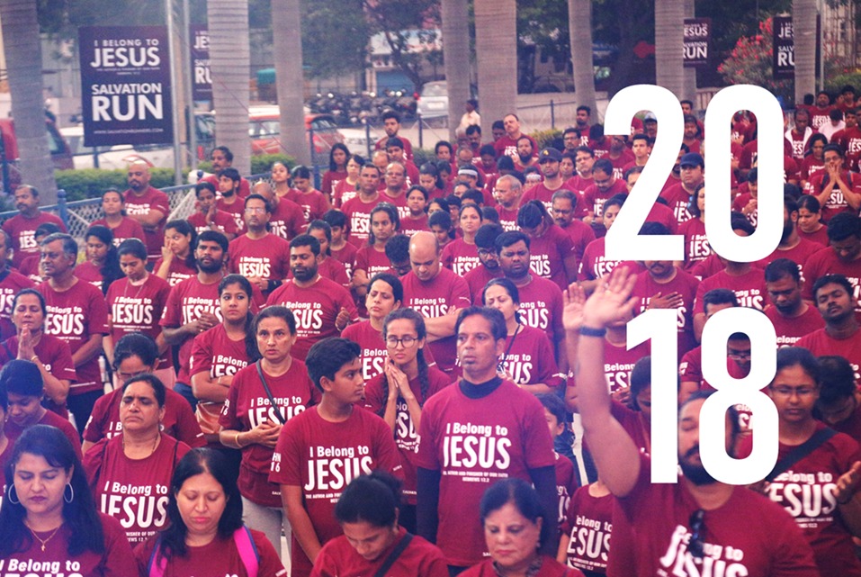 salvation run india faith marathon
