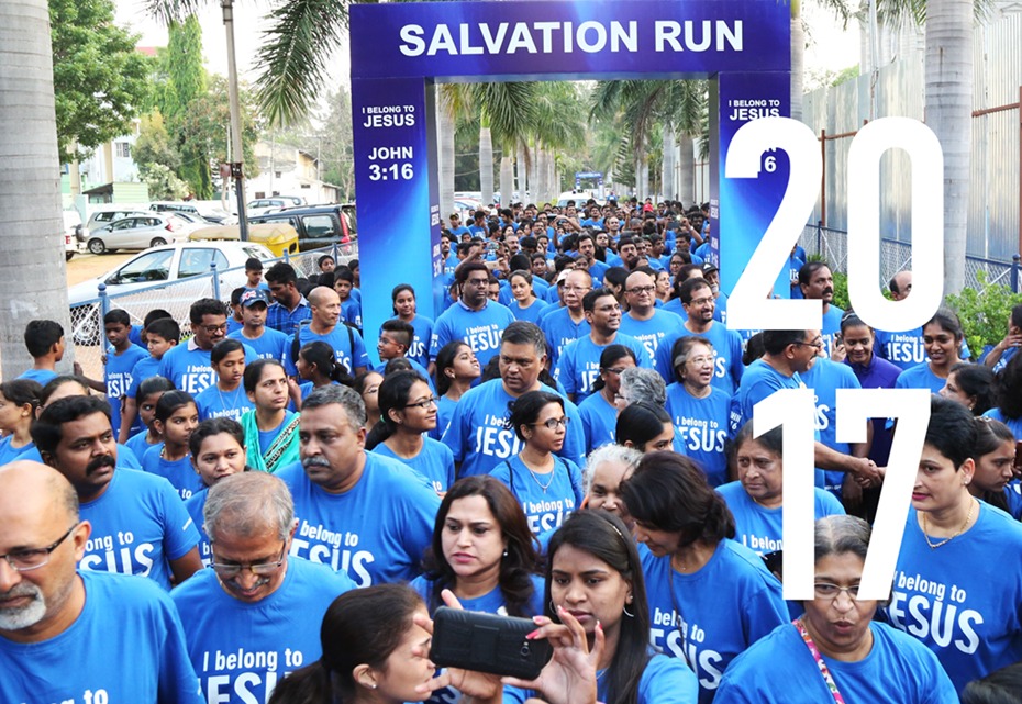 salvation run india faith marathon