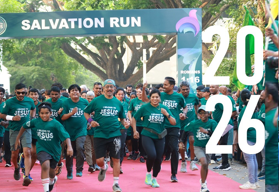 salvation run india faith marathon